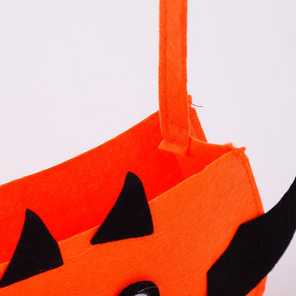 Halloween Non Woven Ghost Bat Candy Bag - 0 - Scribble Snacks