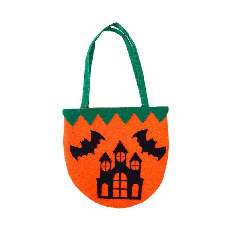 Halloween Non Woven Ghost Bat Candy Bag - 0 - Scribble Snacks