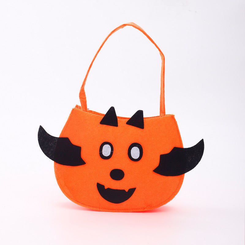 Halloween Non Woven Ghost Bat Candy Bag - 0 - Scribble Snacks