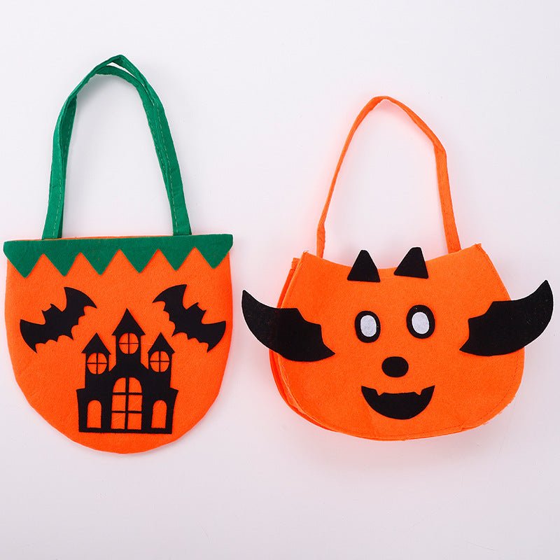 Halloween Non Woven Ghost Bat Candy Bag - 0 - Scribble Snacks