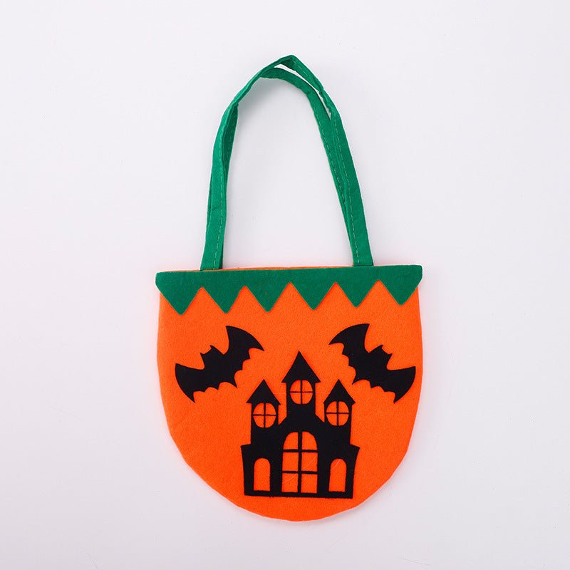 Halloween Non Woven Ghost Bat Candy Bag - 0 - Scribble Snacks