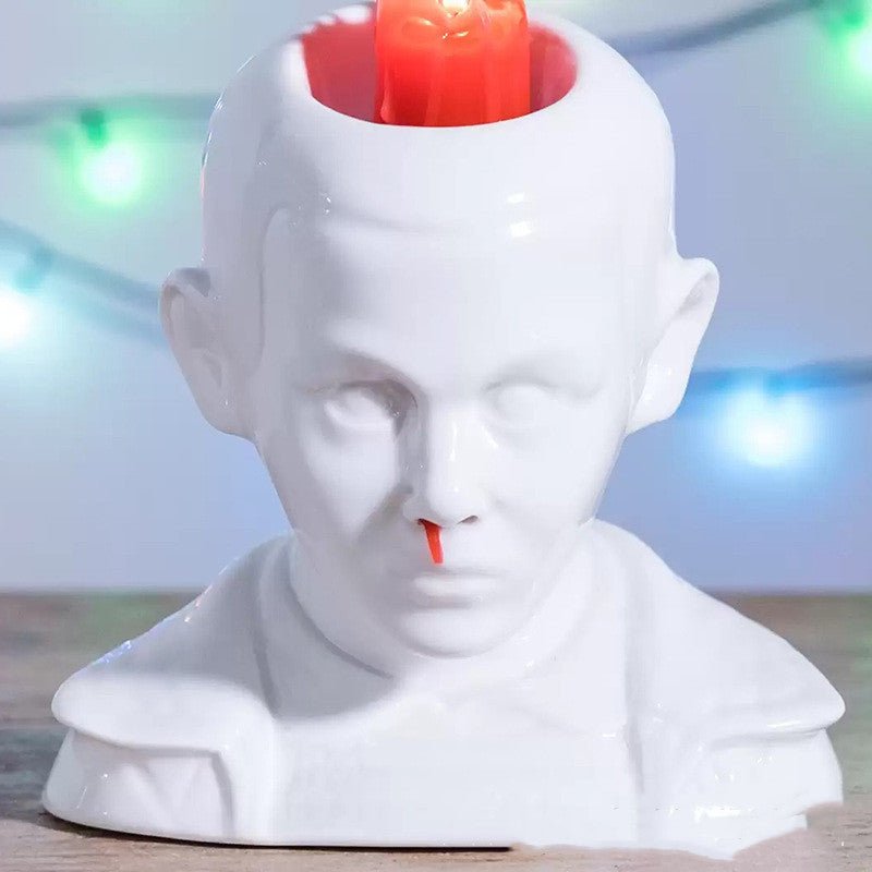 Halloween Nosebleed Candle Ornament Decoration - 0 - Scribble Snacks