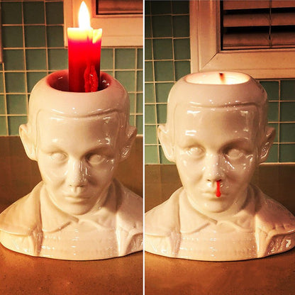 Halloween Nosebleed Candle Ornament Decoration - 0 - Scribble Snacks