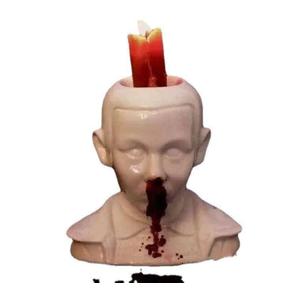 Halloween Nosebleed Candle Ornament Decoration - 0 - Scribble Snacks