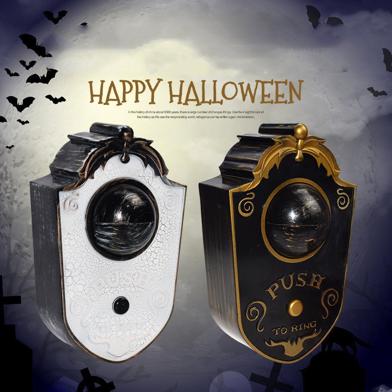 Halloween One - eyed Doorbell Decoration - 0 - Scribble Snacks