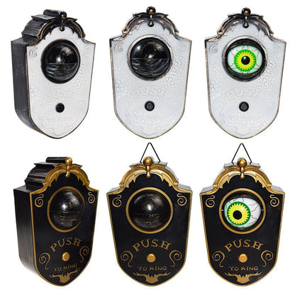 Halloween One - eyed Doorbell Decoration - 0 - Scribble Snacks