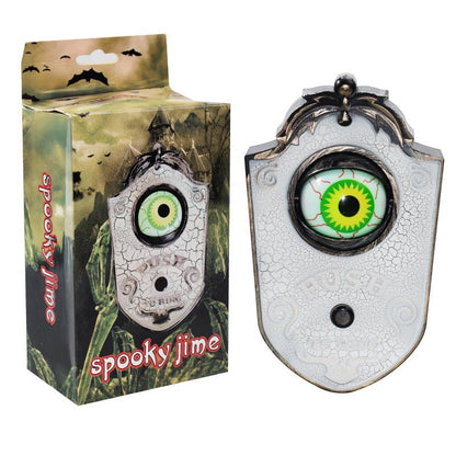 Halloween One - eyed Doorbell Decoration - 0 - Scribble Snacks