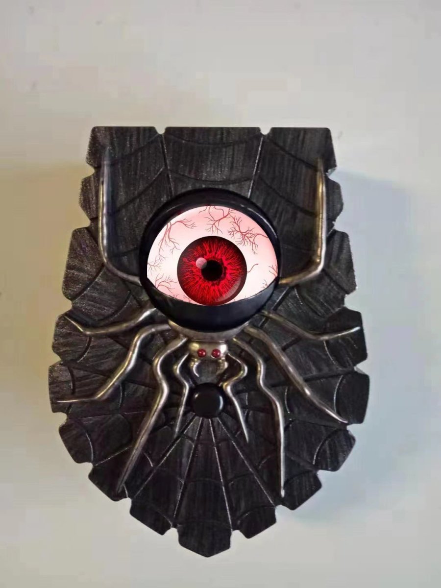 Halloween One - eyed Doorbell Decoration - 0 - Scribble Snacks