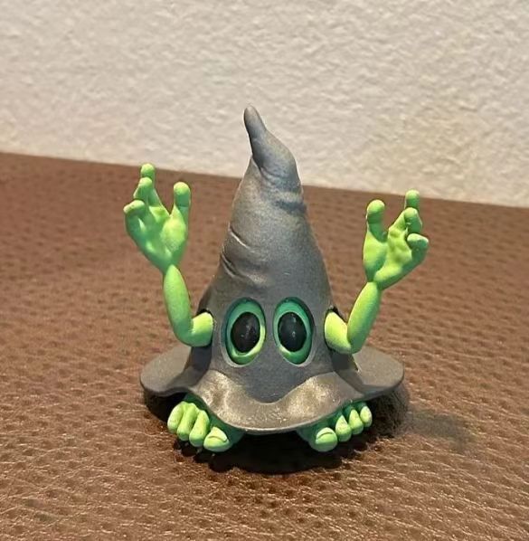 Halloween Ornaments Creative Cute Ghost Resin Crafts - 0 - Scribble Snacks