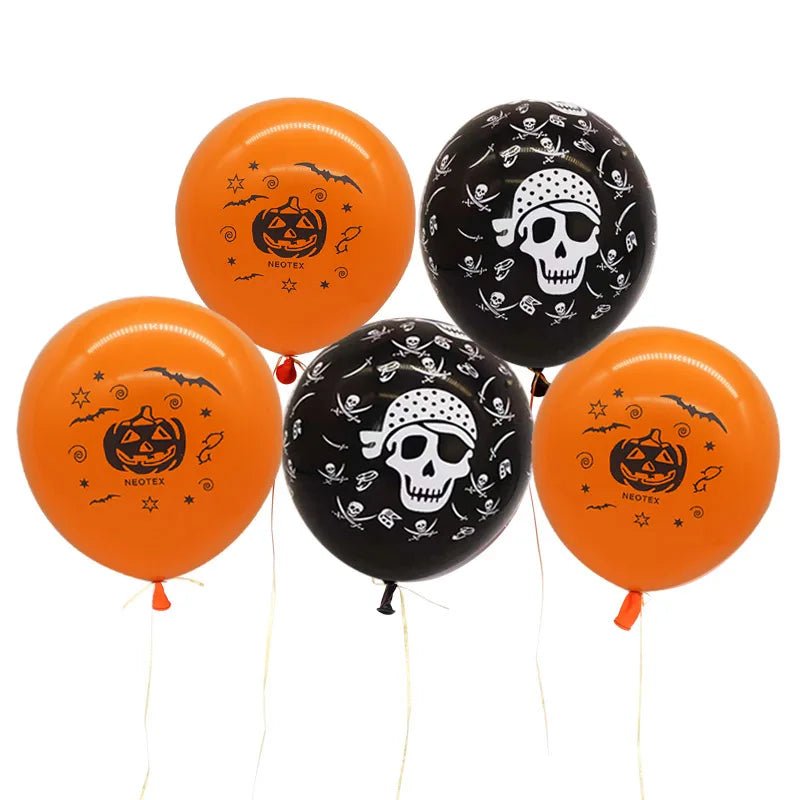 Halloween Party Balloon Set - Halloween - Balloons & Garlands - Scribble Snacks