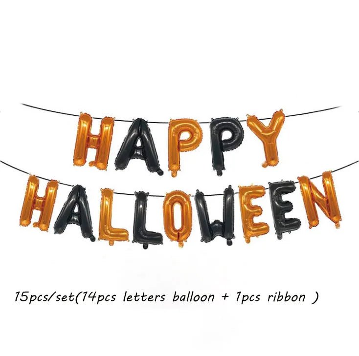 Halloween Party Balloon Set - Halloween - Balloons & Garlands - Scribble Snacks