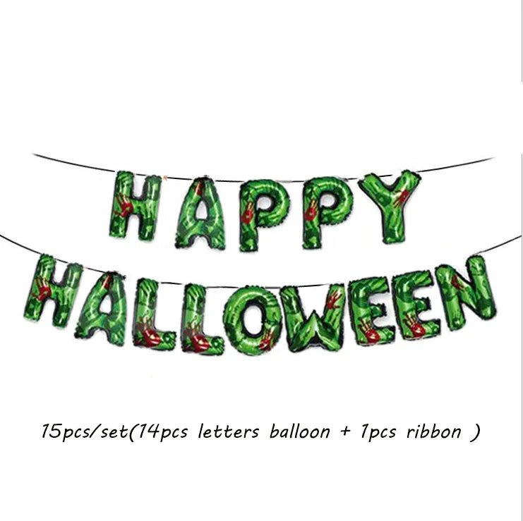 Halloween Party Balloon Set - Halloween - Balloons & Garlands - Scribble Snacks