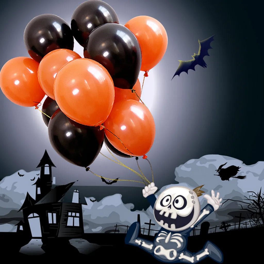 Halloween Party Balloon Set - Halloween - Balloons & Garlands - Scribble Snacks