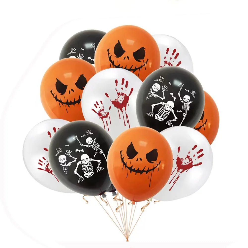 Halloween Party Balloon Set - Halloween - Balloons & Garlands - Scribble Snacks