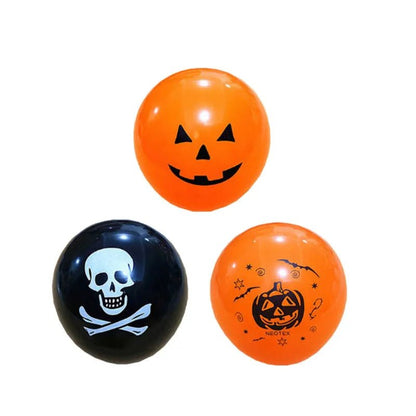 Halloween Party Balloon Set - Halloween - Balloons & Garlands - Scribble Snacks