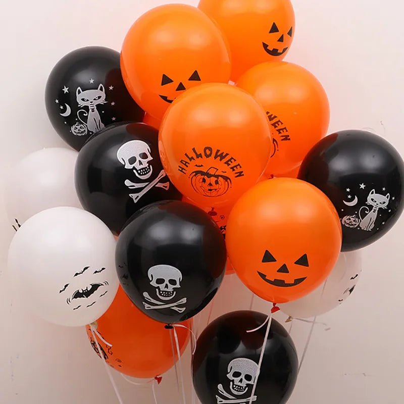 Halloween Party Balloon Set - Halloween - Balloons & Garlands - Scribble Snacks