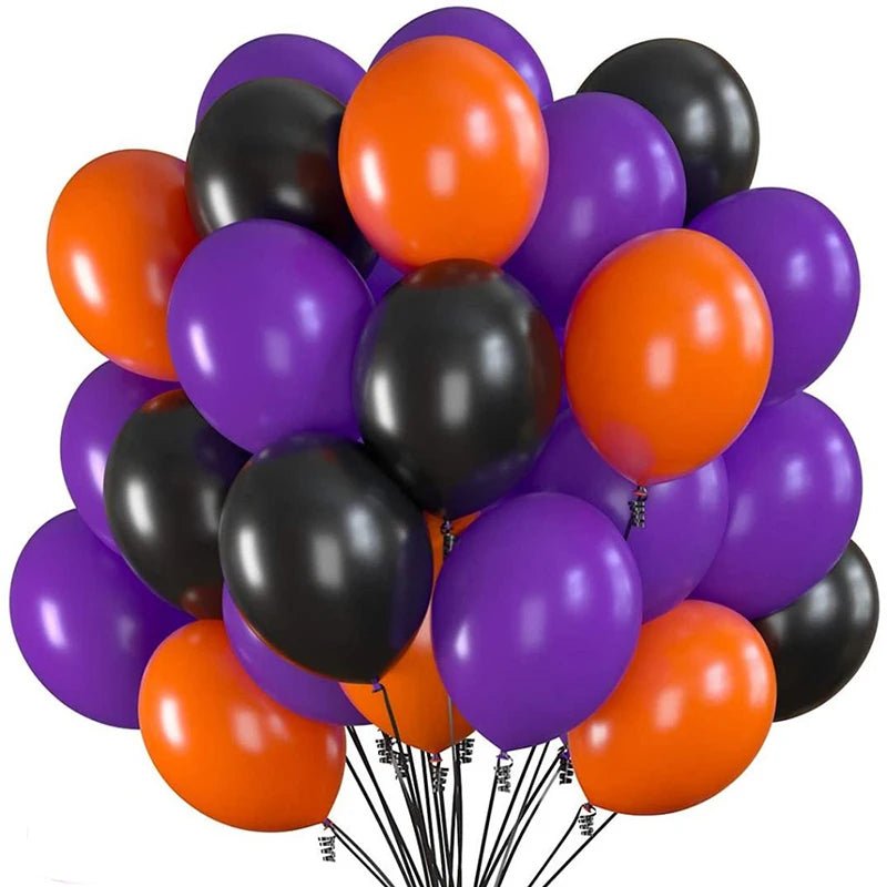 Halloween Party Balloon Set - Halloween - Balloons & Garlands - Scribble Snacks