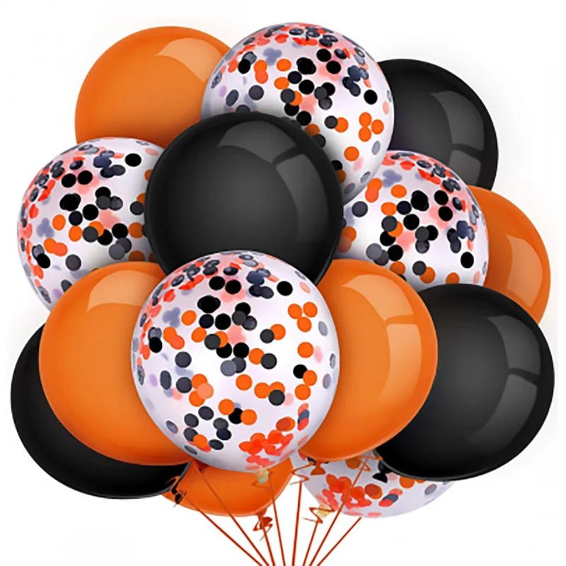 Halloween Party Balloon Set - Halloween - Balloons & Garlands - Scribble Snacks