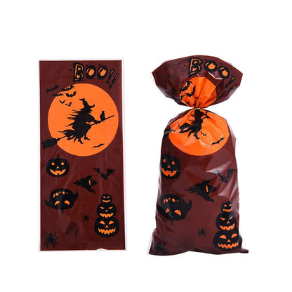 Halloween Party Candy Opp Bag - 0 - Scribble Snacks