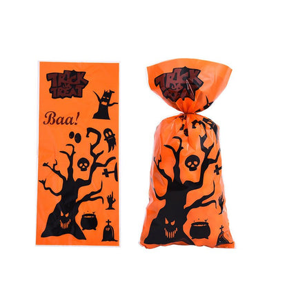 Halloween Party Candy Opp Bag - 0 - Scribble Snacks