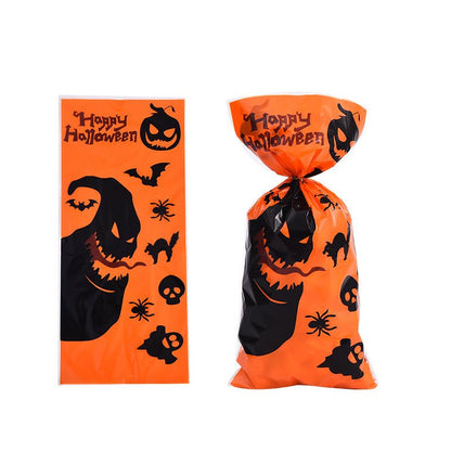 Halloween Party Candy Opp Bag - 0 - Scribble Snacks