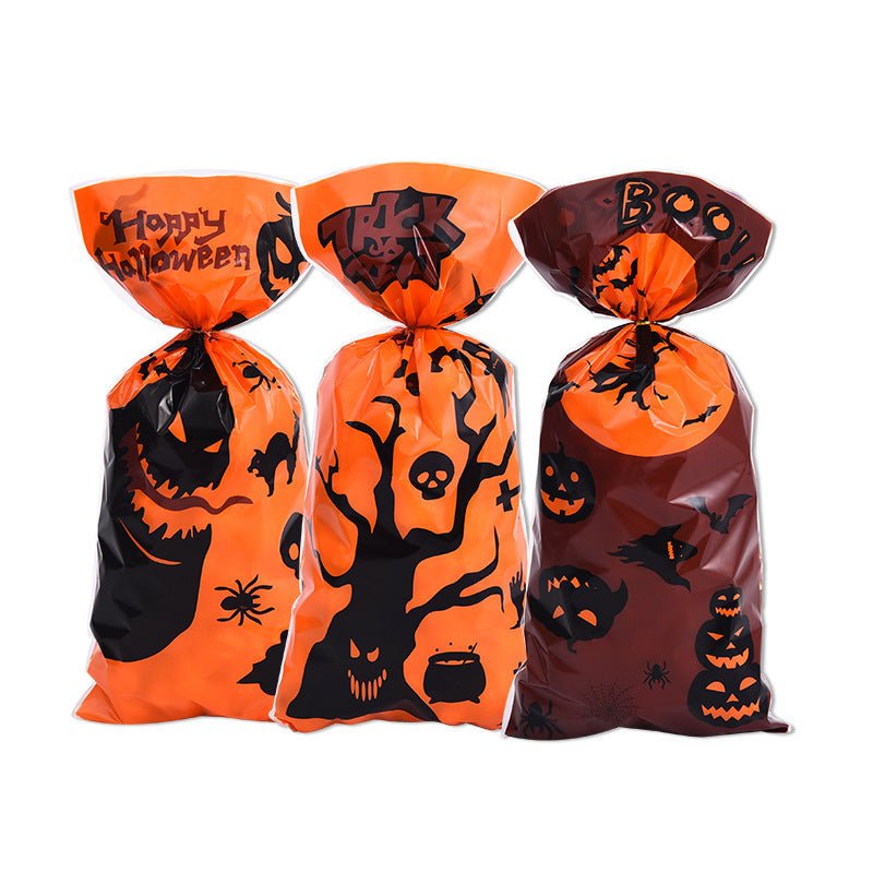 Halloween Party Candy Opp Bag - 0 - Scribble Snacks