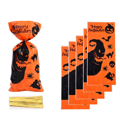 Halloween Party Candy Opp Bag - 0 - Scribble Snacks