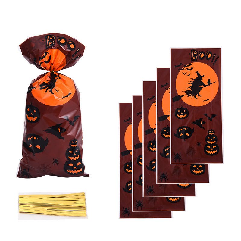 Halloween Party Candy Opp Bag - 0 - Scribble Snacks