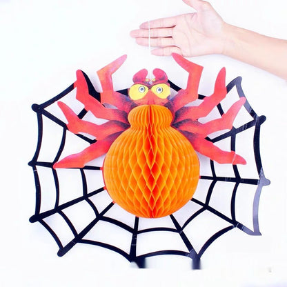 Halloween Party Props Decoration Spider Ornaments - 0 - Scribble Snacks