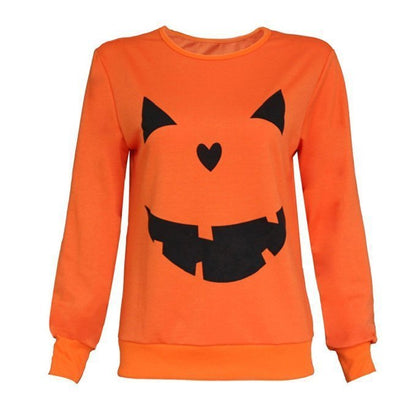 Halloween Party Pumpkin Sweater - 0 - Scribble Snacks