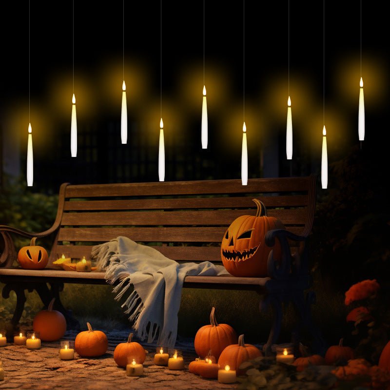 Halloween Party Suspension Magic Wand Candle Light - 0 - Scribble Snacks