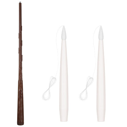 Halloween Party Suspension Magic Wand Candle Light - 0 - Scribble Snacks