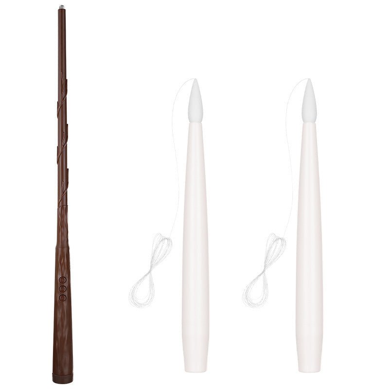 Halloween Party Suspension Magic Wand Candle Light - 0 - Scribble Snacks