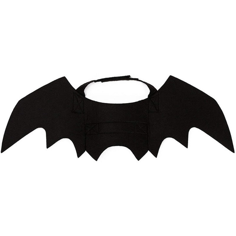 Halloween Pet Bat Wings Cat Dog Decoration Supplies - 0 - Scribble Snacks