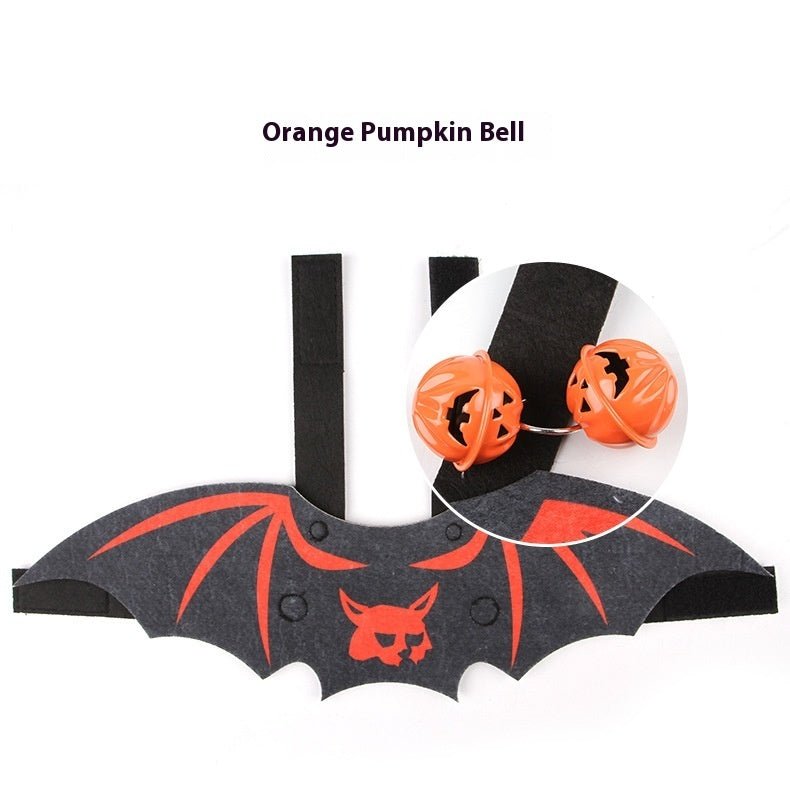 Halloween Pet Batwing Cat Pet Costume - 0 - Scribble Snacks