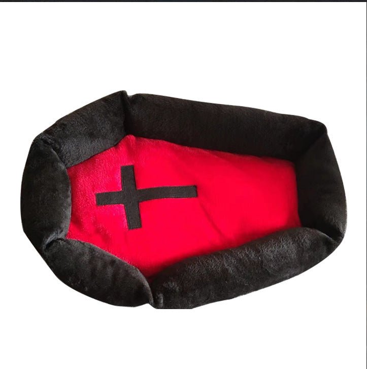 Halloween Pet Bed Dogs And Cats - 0 - Scribble Snacks