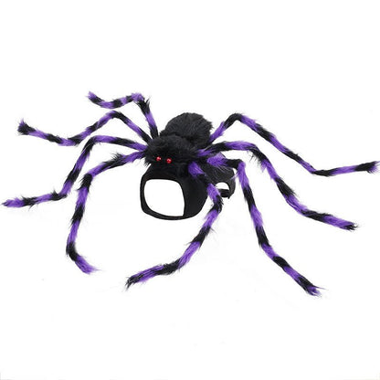 Halloween Pet Clothes Big Spider Pet Costume - 0 - Scribble Snacks