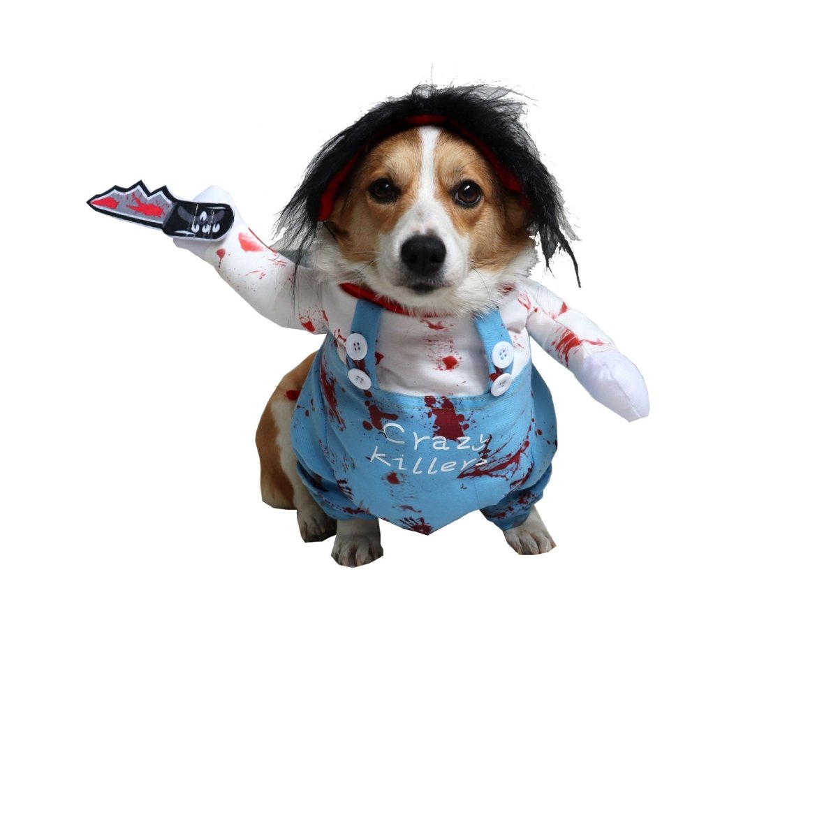 Halloween Pet Clothes Funny Pet Costume Dog Clothes Cat Clothes - 0 - Scribble Snacks