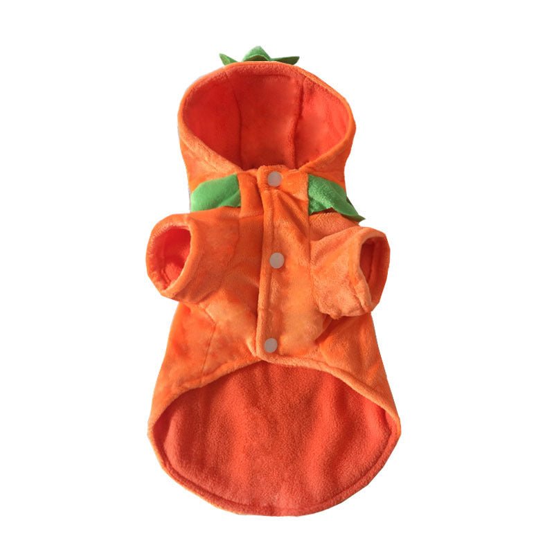 Halloween pet clothes pumpkin demon transformation costume - 0 - Scribble Snacks