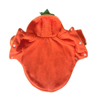 Halloween pet clothes pumpkin demon transformation costume - 0 - Scribble Snacks