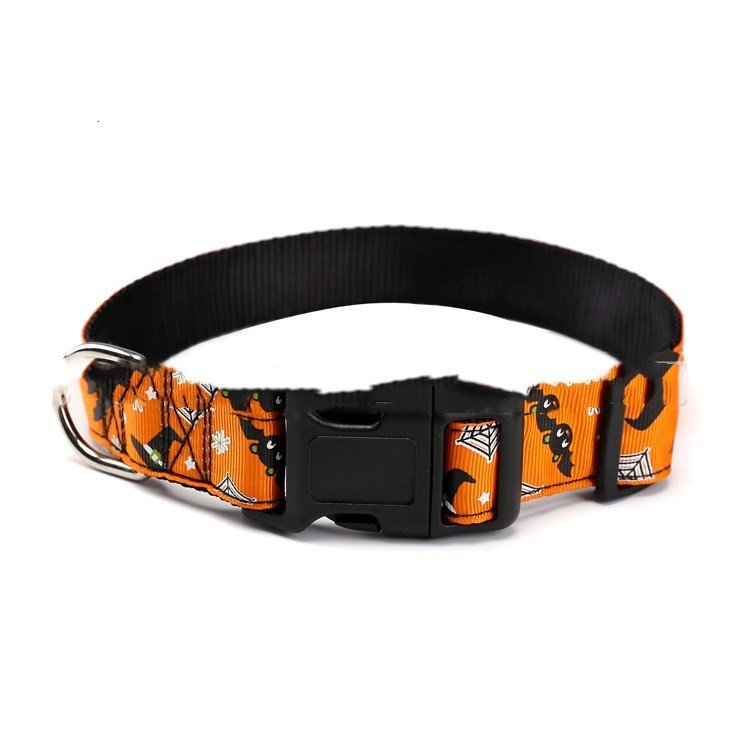 Halloween pet collar - 0 - Scribble Snacks