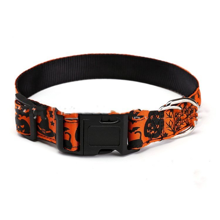 Halloween pet collar - 0 - Scribble Snacks