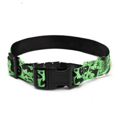 Halloween pet collar - 0 - Scribble Snacks