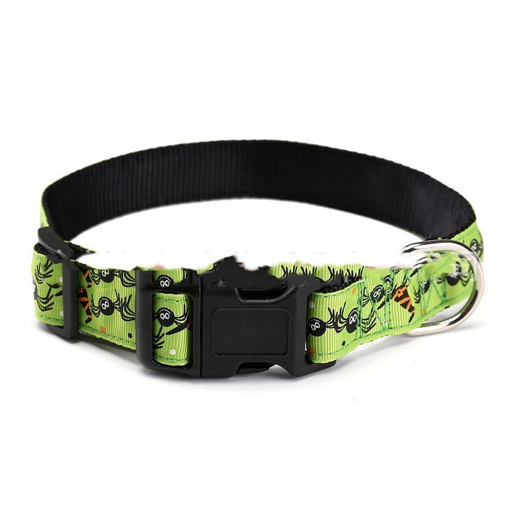 Halloween pet collar - 0 - Scribble Snacks