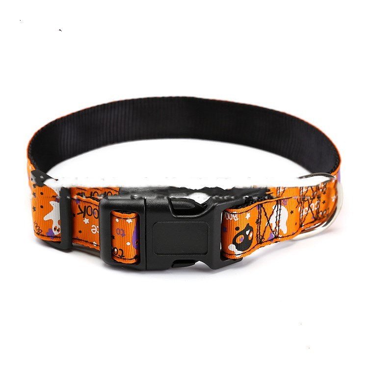 Halloween pet collar - 0 - Scribble Snacks