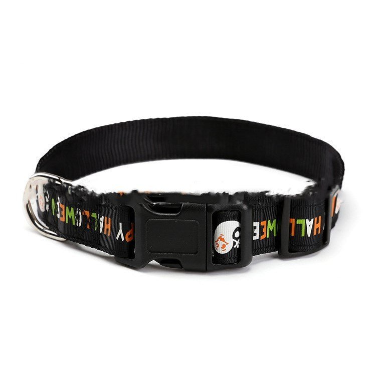 Halloween pet collar - 0 - Scribble Snacks