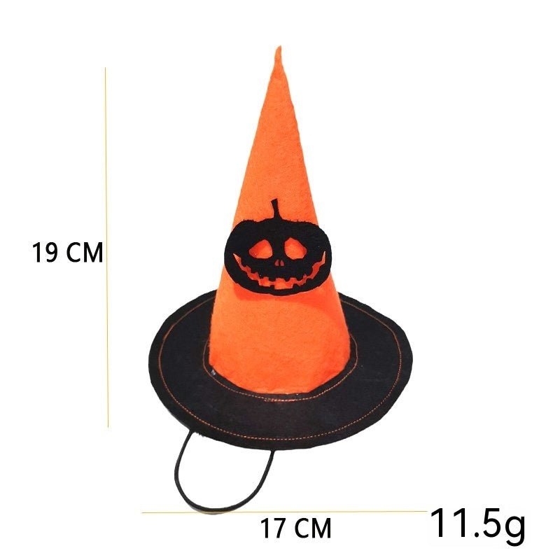 Halloween Pet Costume Bat Wings Bow Tie Hat Accessories - 0 - Scribble Snacks