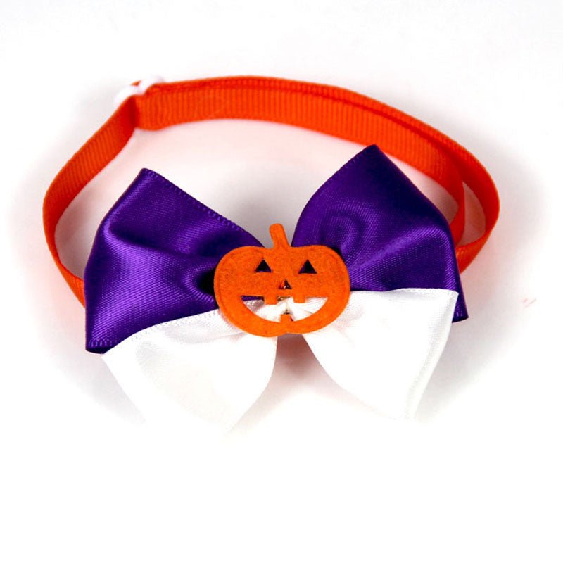 Halloween Pet Costume Bat Wings Bow Tie Hat Accessories - 0 - Scribble Snacks