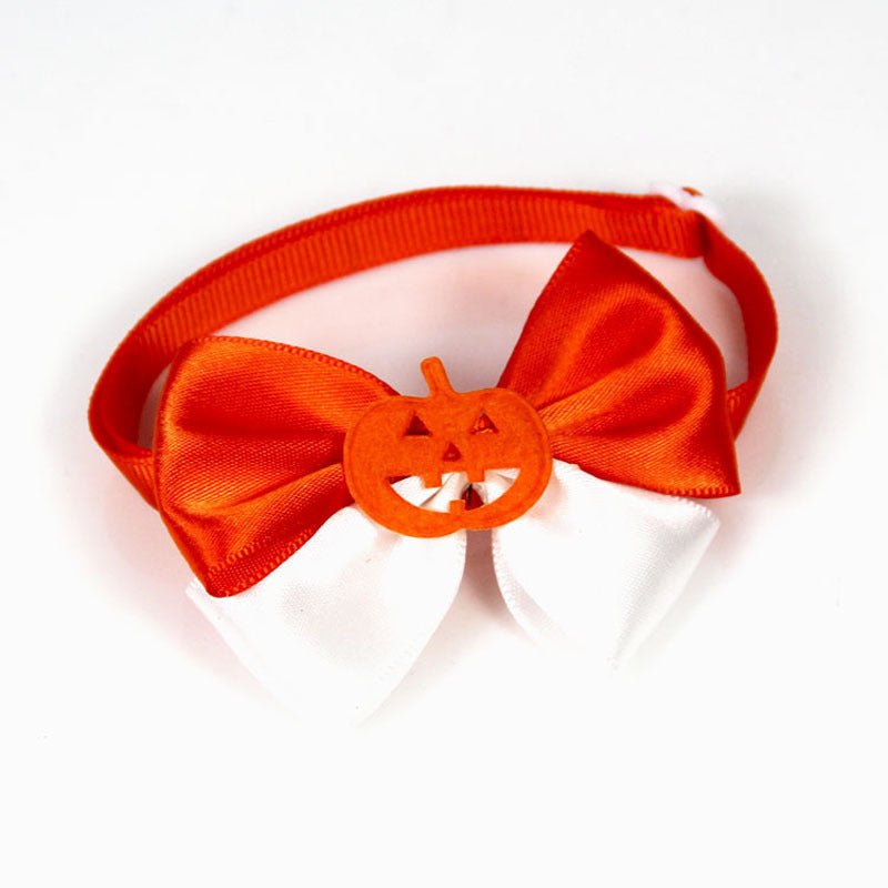 Halloween Pet Costume Bat Wings Bow Tie Hat Accessories - 0 - Scribble Snacks