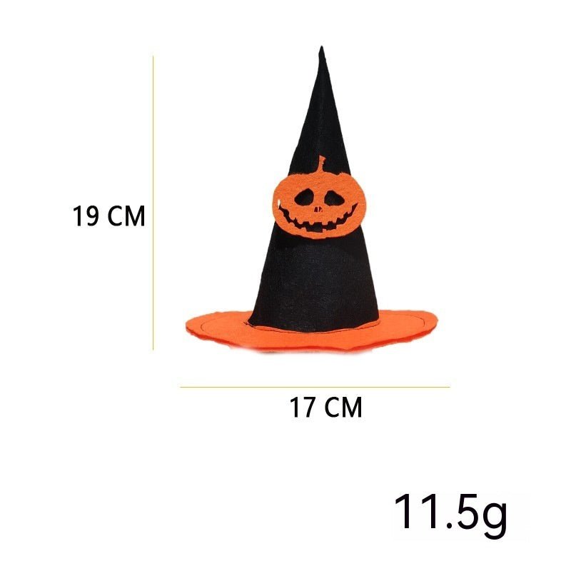 Halloween Pet Costume Bat Wings Bow Tie Hat Accessories - 0 - Scribble Snacks